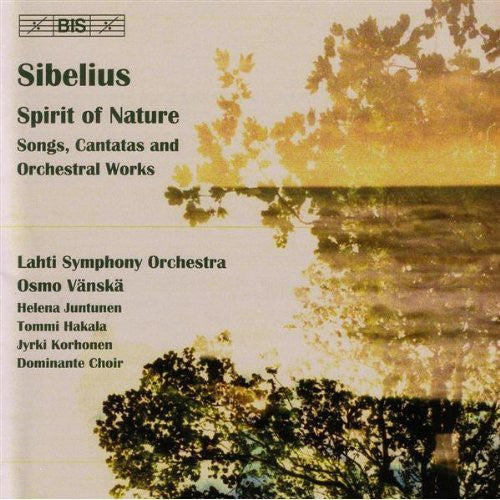 Osmo Vanska - Spirit of Nature [CD]