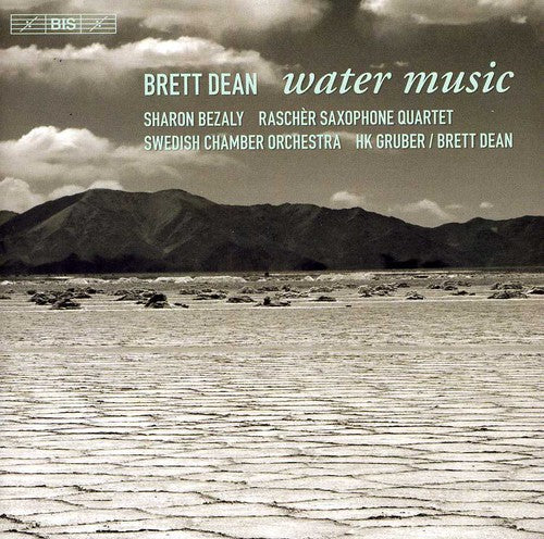 Heinz Karl Gruber - Water Music [CD]