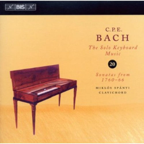 Miklos Spanyi - Solo Keyboard Music 20 [CD]