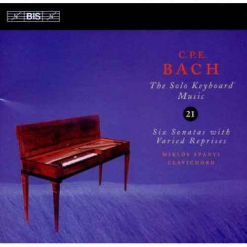 Miklos Spanyi - Solo Keyboard Music 21 [CD]