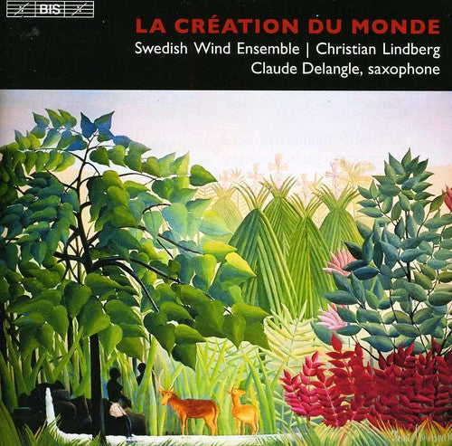 CHRISTIAN LINDBERG - Le Creation Du Monde [CD]