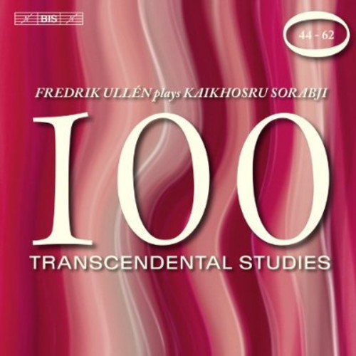 Fredrik Ullen - Transcendental Studies 44-62 [CD]