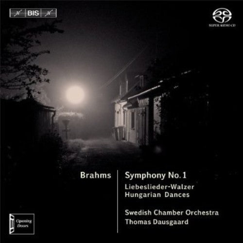 K Riisager - Sym 1 in C Min Op 68 / Liebeslieder-Walzer Op 52 [CD]