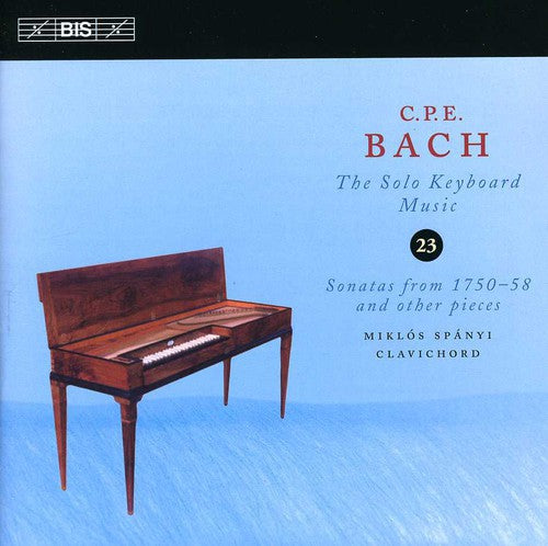 Miklos Spanyi - Solo Keyboard Music 23 [CD]