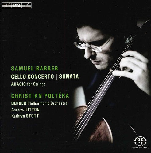 Christian Poltera - Concerto for Cello & Orchestra Op 22 [CD]