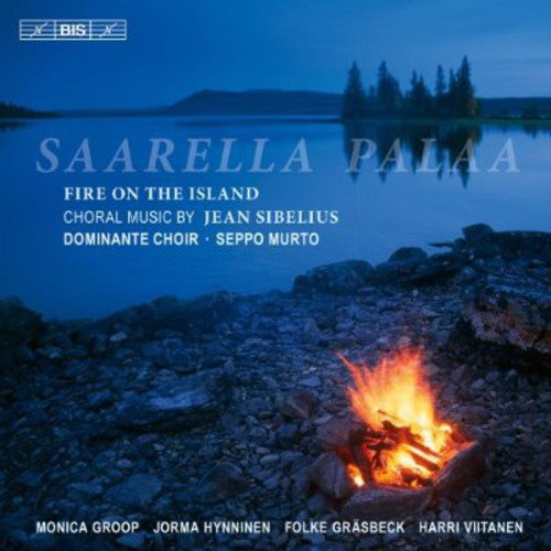Seppo Murto - Fire on the Island [CD]
