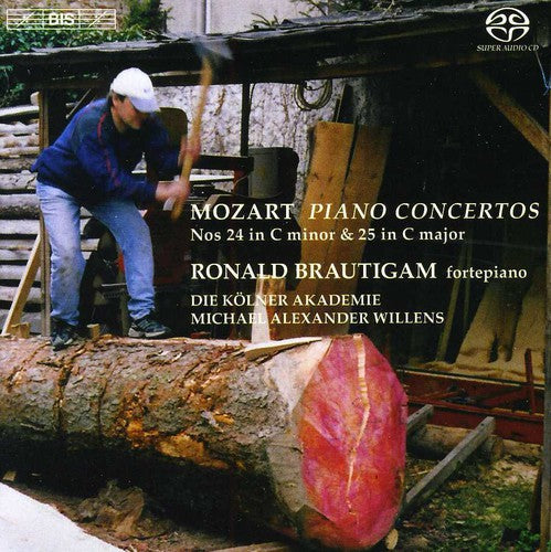 Ronald Brautigam - Piano Concertos [CD]