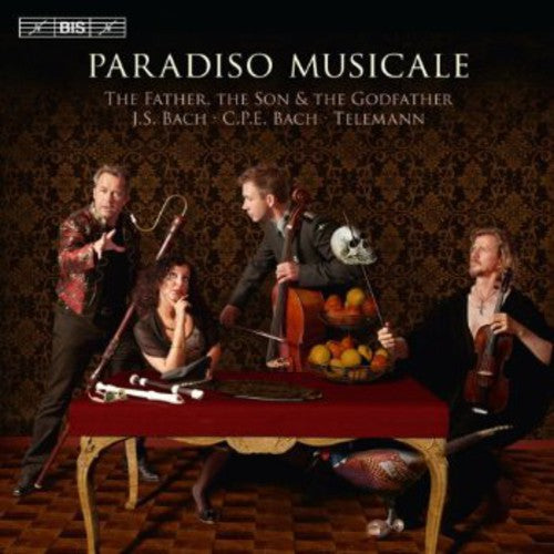 Paradiso Musicale - Father the Son & the Godfather: 2X Bach & Telemann [CD]
