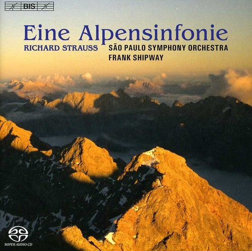 Frank Shipway - Eine Alpensinfonie Op 64 [CD]