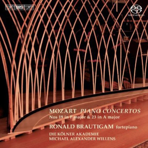 Ronald Brautigam - Mozart Piano Concertos Nos 19 & 23 [CD]