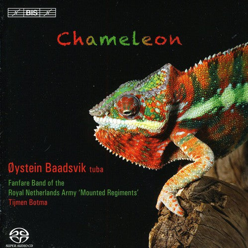 OYSTEIN BAADSVIK - Music for Tuba & Fanfare Band [CD]