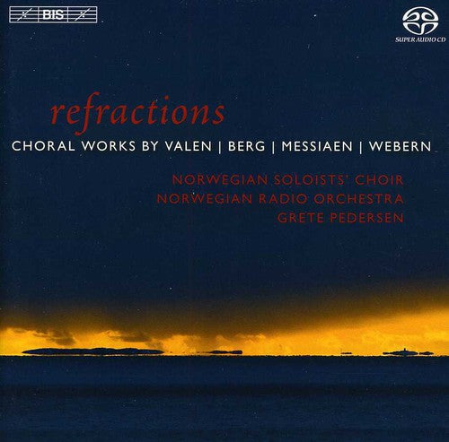 Norwegian Soloists' Choir - Refractions: Choral Works [CD]