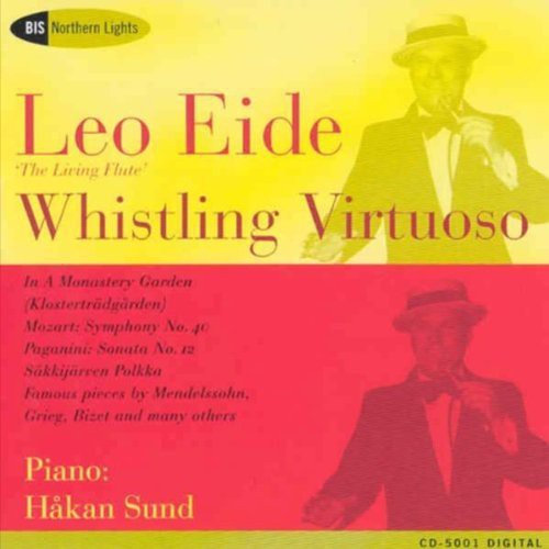 Leo Eide - Whistling Virtuoso [CD]