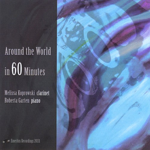 Melissa Koprowski - Around the World in 60 Minutes [CD]