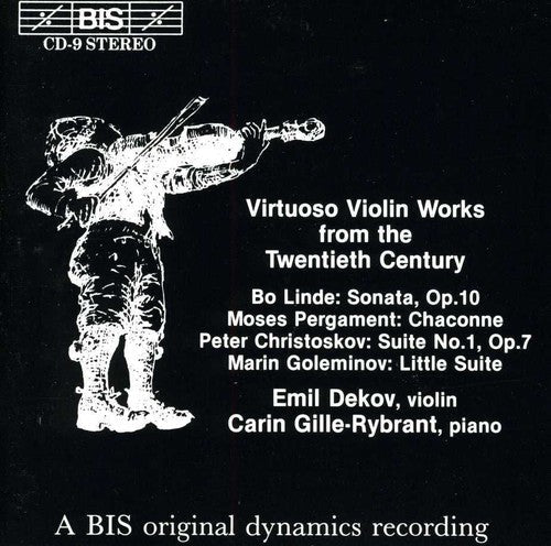 Carin Gille-rybrant - Virtuoso Violin Works from 20th Century / Various [CD]