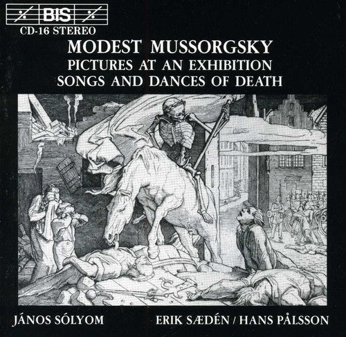 Erik Saeden - Pictures at An Exibition [CD]