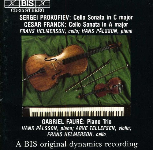 Hans Palsson - Trio Op 120 / Cello Sonata Op 119 / Cello Sonata [CD]