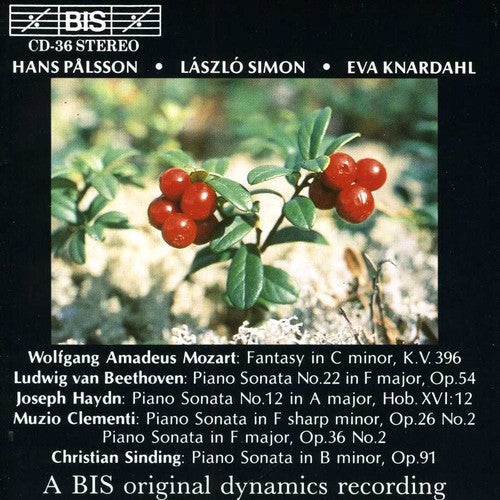 Hans Palsson - Fantasy in C [CD]