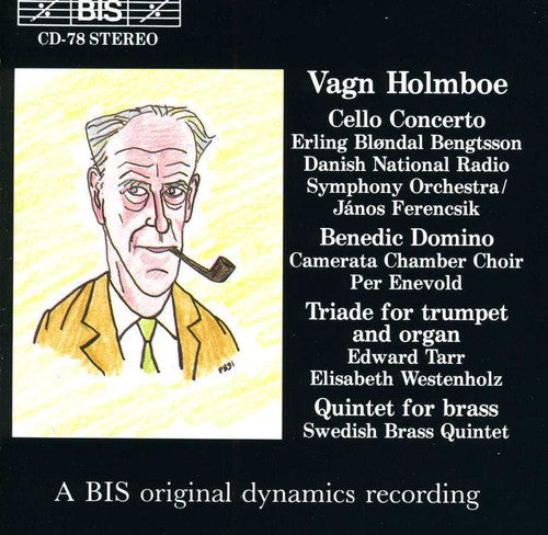 Erling Blondal Bengtsson - Cello Concerto [CD]