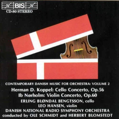 Erling Blondal Bengtsson - Cello Concerto / Violin Concerto [CD]