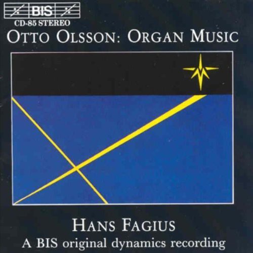 HANS FAGIUS - Organ Works [CD]
