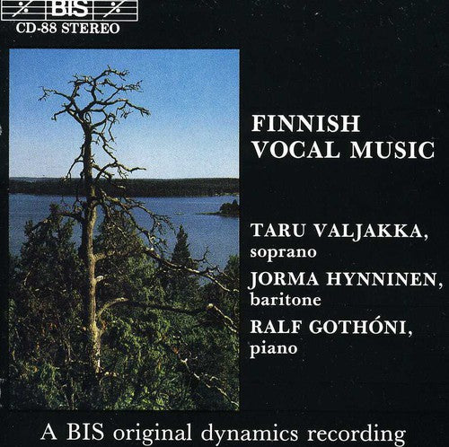 Jorma Hynninen - Finnish Vocal Music / Various [CD]