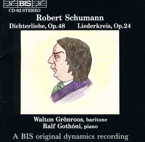 Ralf Gothóni - Dichterliebe Op 48 / Liederkreis Op 24 [CD]
