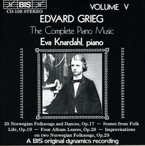Eva Knardahl - 25 Norwegian Folk Songs Opus 17 [CD]