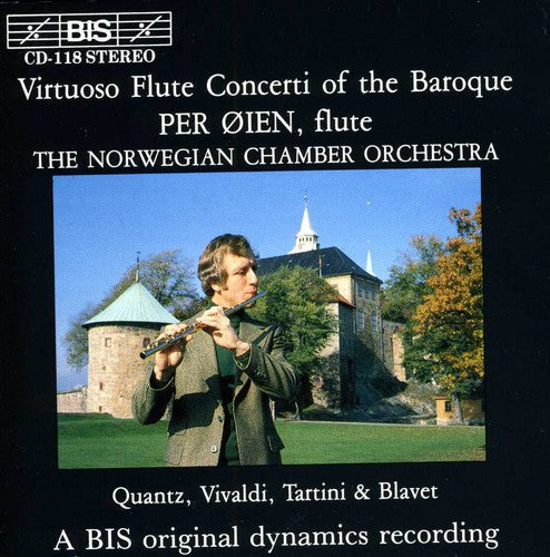 Per Oien - Virtuoso Flute Concerti of the Baroque / Various [CD]