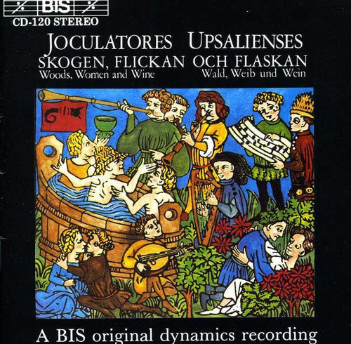 Joculatores Upsalienses - Woods Women & Wine [CD]