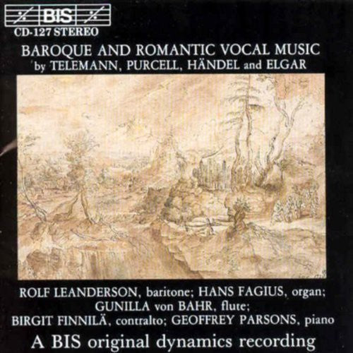 Purcell / Telemann / Handel / Parsons / Bahr - If Music Be the Food of Love [CD]
