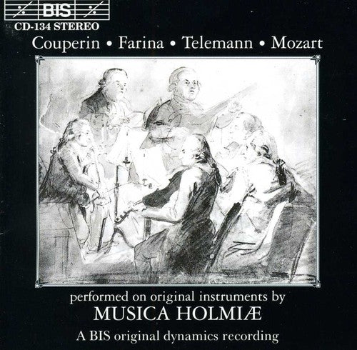 Musica Holmiae - Musica Holmiae [CD]