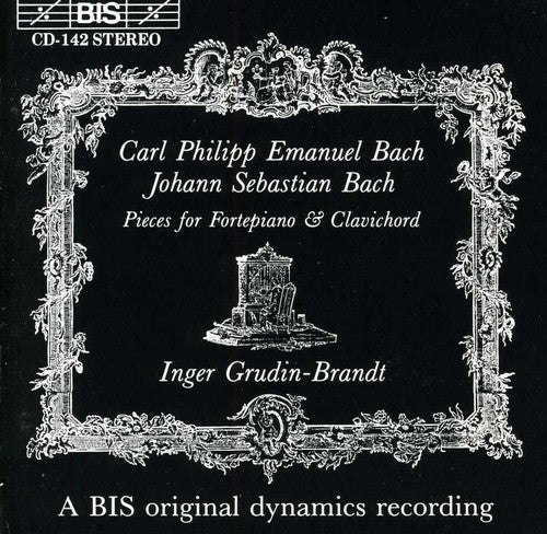 Inger Grudin-Brandt - Rondos 1-3 / Sonatas 1 & 3 Music CD