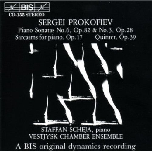 Staffan Scheja - Piano Sonatas 6 [CD]