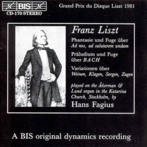 HANS FAGIUS - Organ Works [CD]