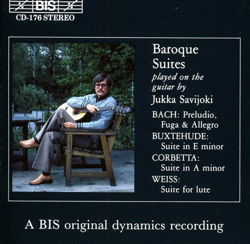 Jukka Savijoki - Baroque Suites Plays on the Guitar / Various [CD]