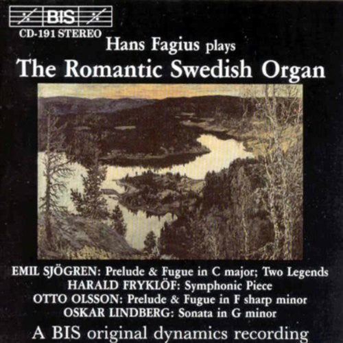 HANS FAGIUS - Romantic Swedish Organ [CD]