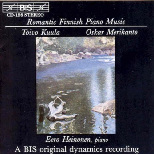 Eero Heinonen - Romantic Finnish Piano Music [CD]