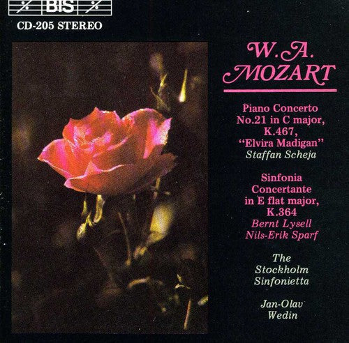 Stockholm Sinfonietta - Piano Concerto 21 / Sinfonia Concertante [CD]