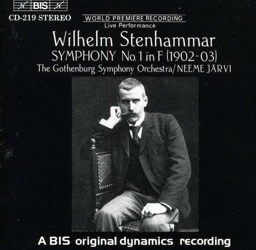 Stenhammar / Jarci / Gothenburg So - Symphony 1 / Finlandia [CD]