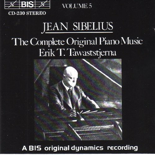 Erik T. Tawaststjerna - Piano Works 5 [CD]