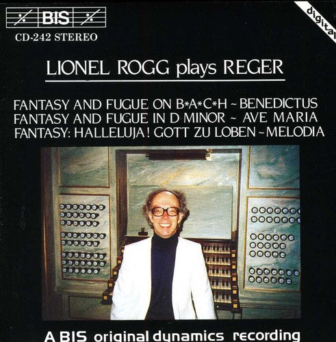Lionel Rogg - Organ Works [CD]