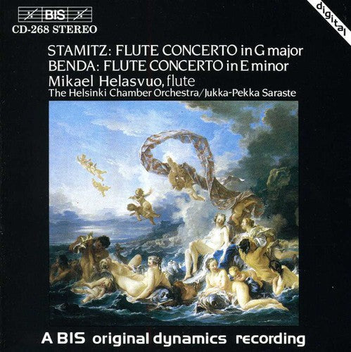 Mikael Helasvuo - Flute Concerto in G [CD]