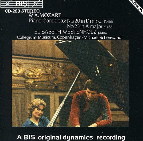 Elisabeth Westenholz - Piano Concertos 20 D minor KV466 [CD]
