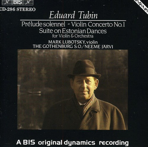 Mark Lubotsky - Prelude Solennel / Suite Estonian Dances [CD]