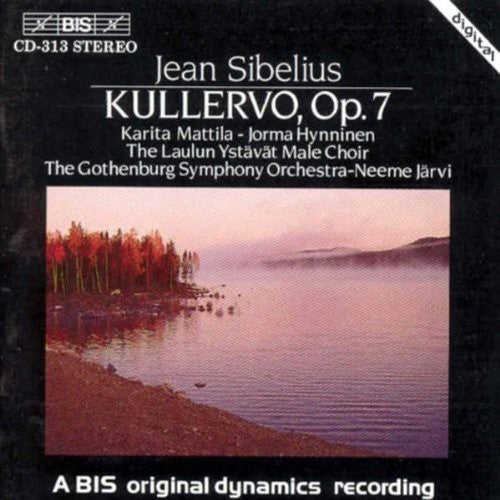 KARITA MATTILA - Kullervo Symphony [CD]