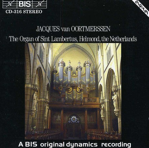 Jacques Van Oortmerssen - Old Spanish & French Organ Music [CD]