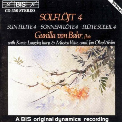 Gunilla von Bahr - Sun Flute 4 / Various [CD]