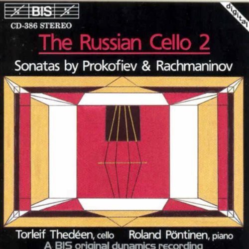 TORLEIF THEDEEN - Russian Cello 2 [CD]