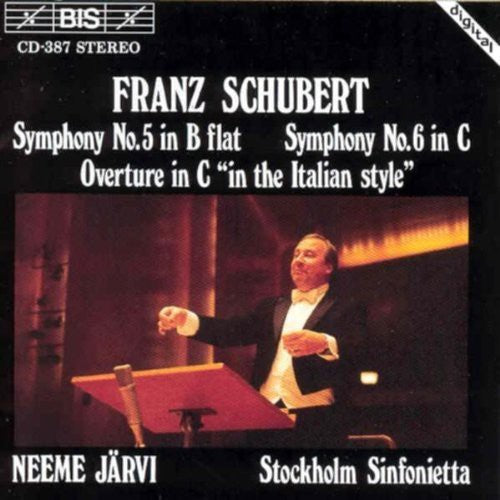 Neeme JÃ¤rvi - Symphonies 5 & 6 / Overture in Italian Style [CD]
